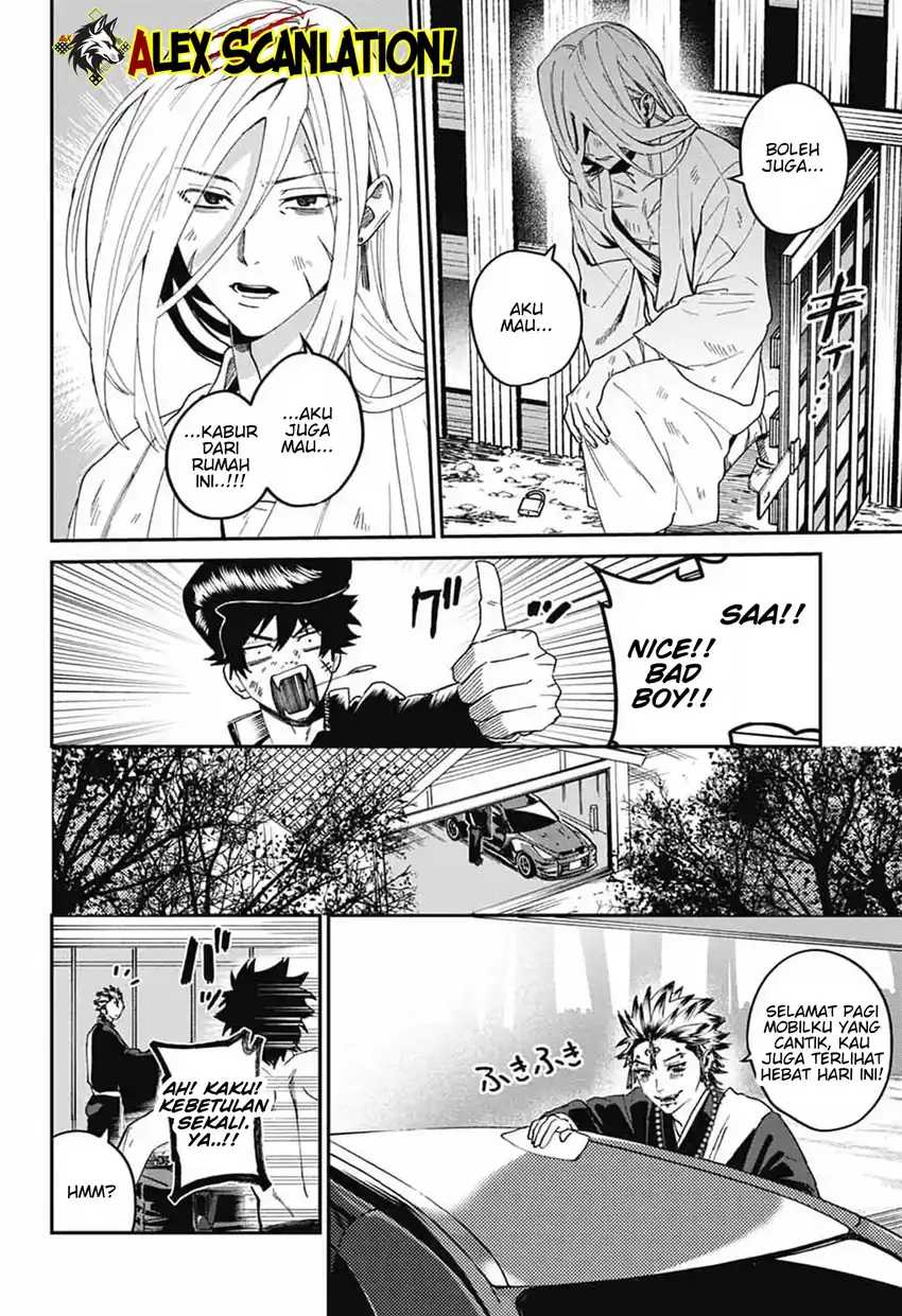 Read Phantom Busters ID Manga Online