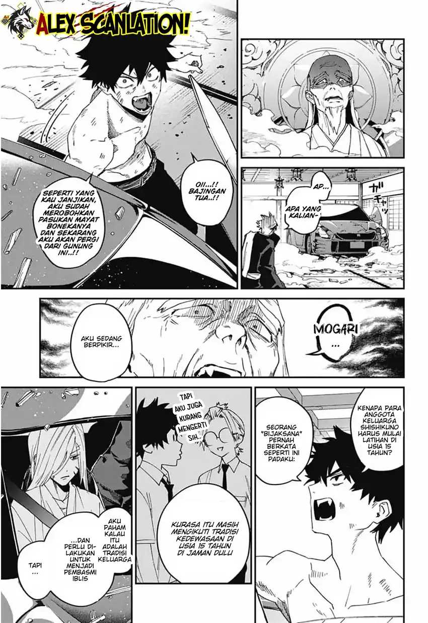 Read Phantom Busters ID Manga Online