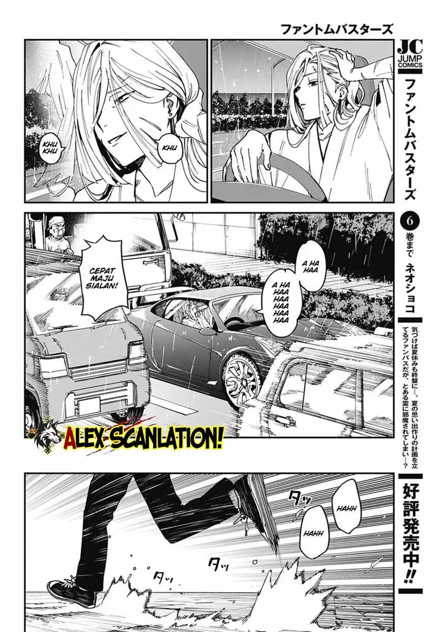 Read Phantom Busters ID Manga Online