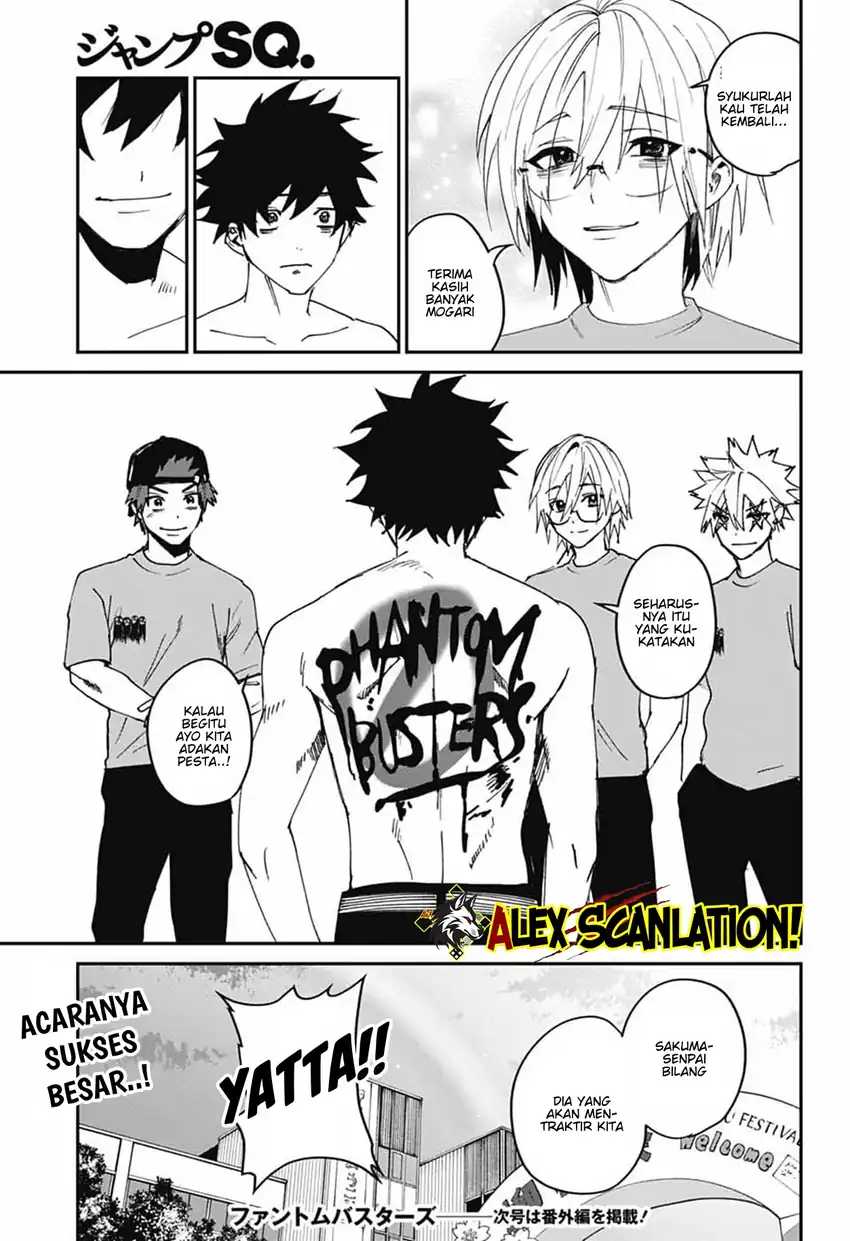 Read Phantom Busters ID Manga Online