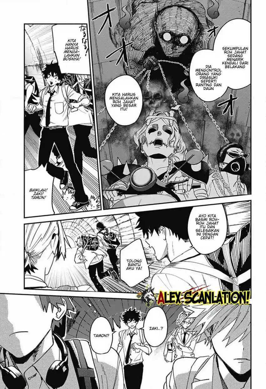 Read Phantom Busters ID Manga Online