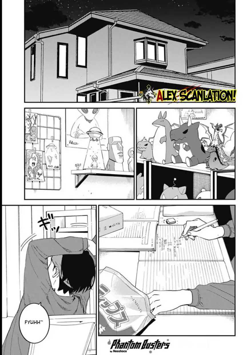 Read Phantom Busters ID Manga Online