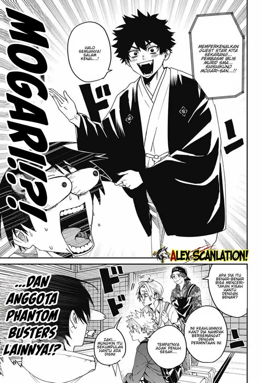 Read Phantom Busters ID Manga Online