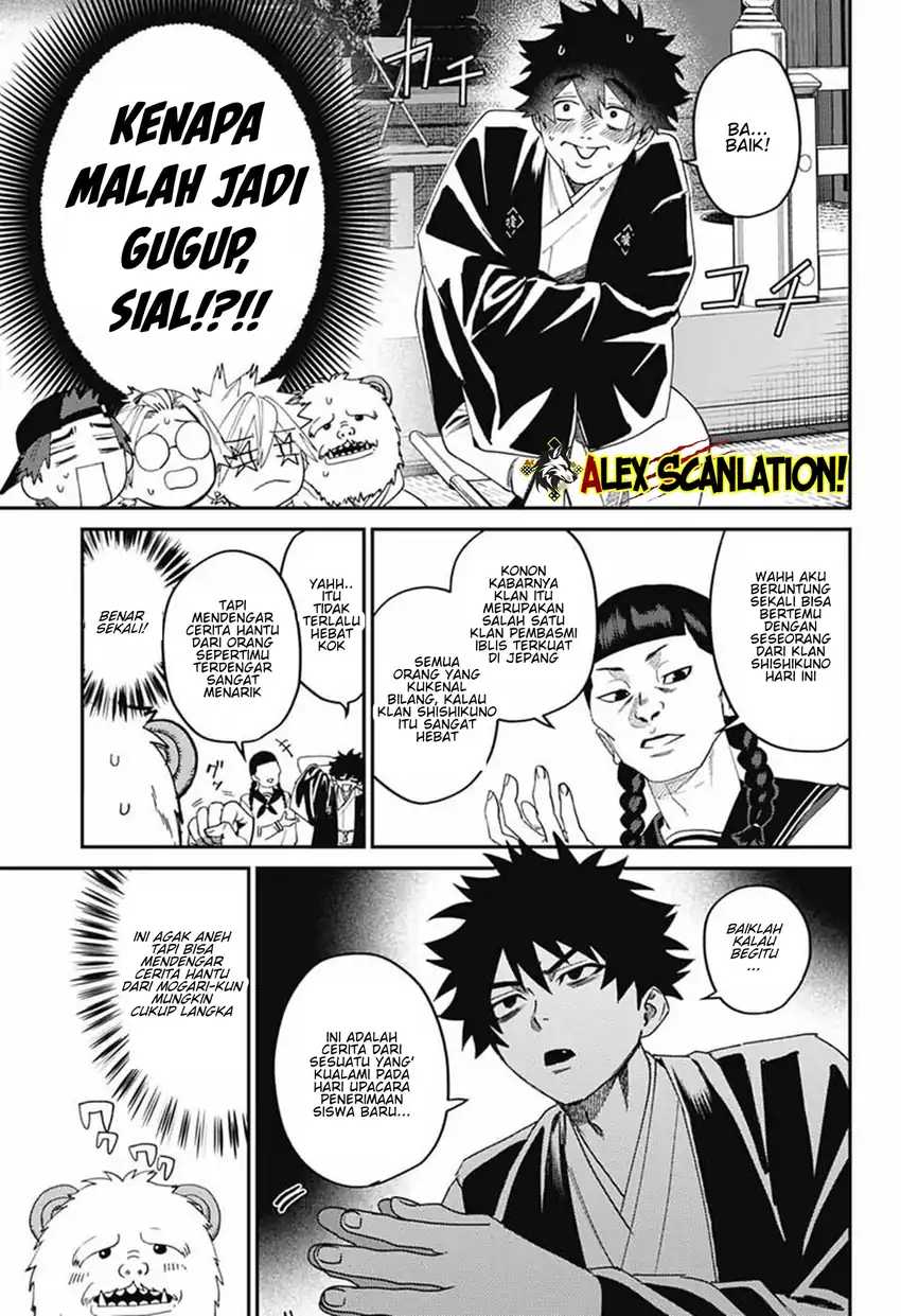 Read Phantom Busters ID Manga Online