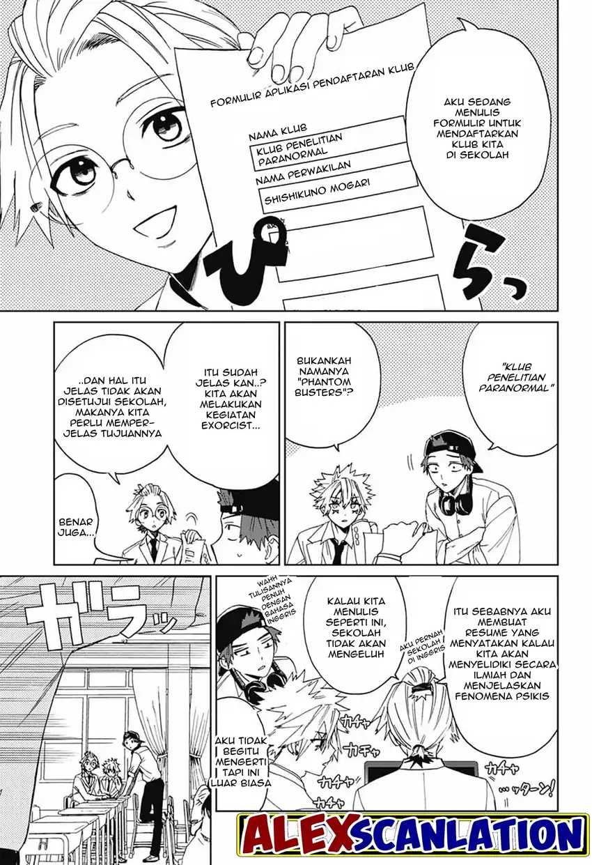 Read Phantom Busters ID Manga Online