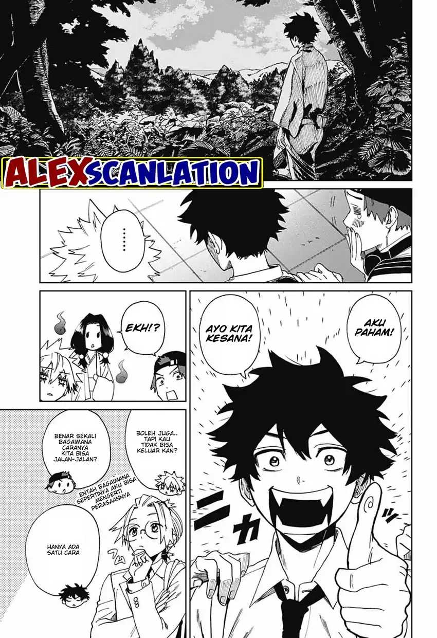 Read Phantom Busters ID Manga Online