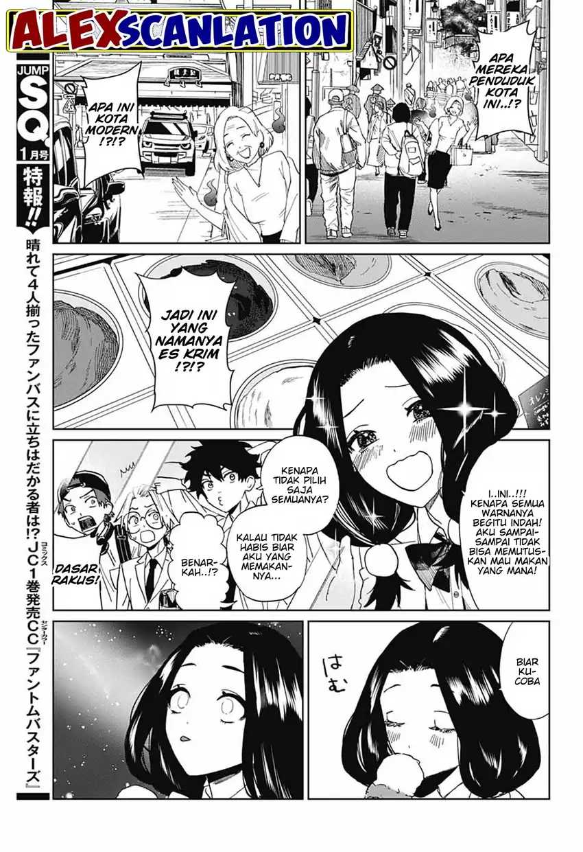 Read Phantom Busters ID Manga Online