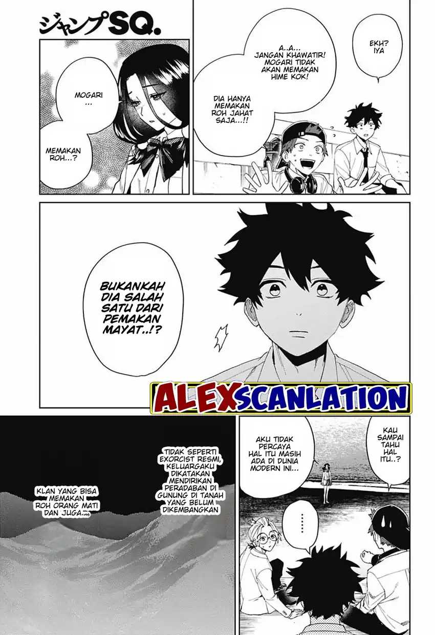 Read Phantom Busters ID Manga Online