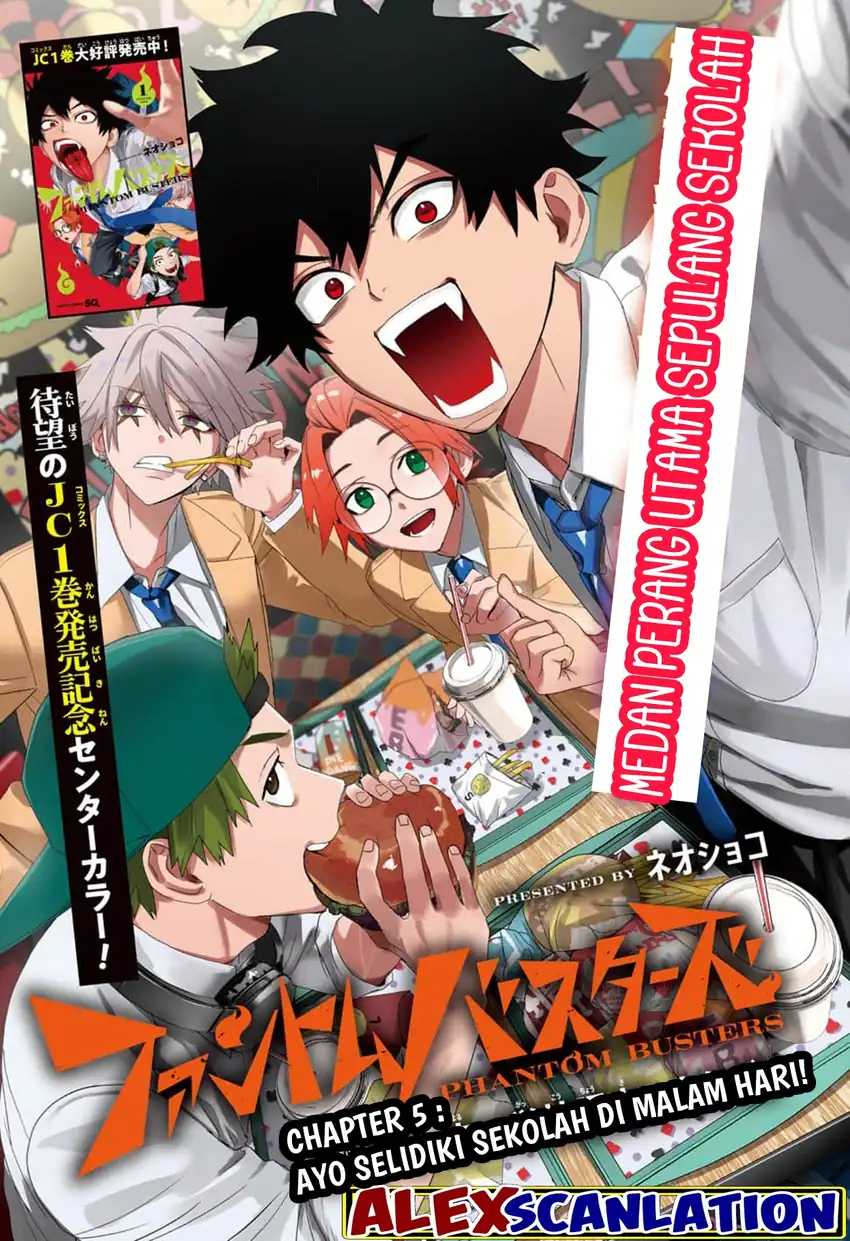 Read Phantom Busters ID Manga Online