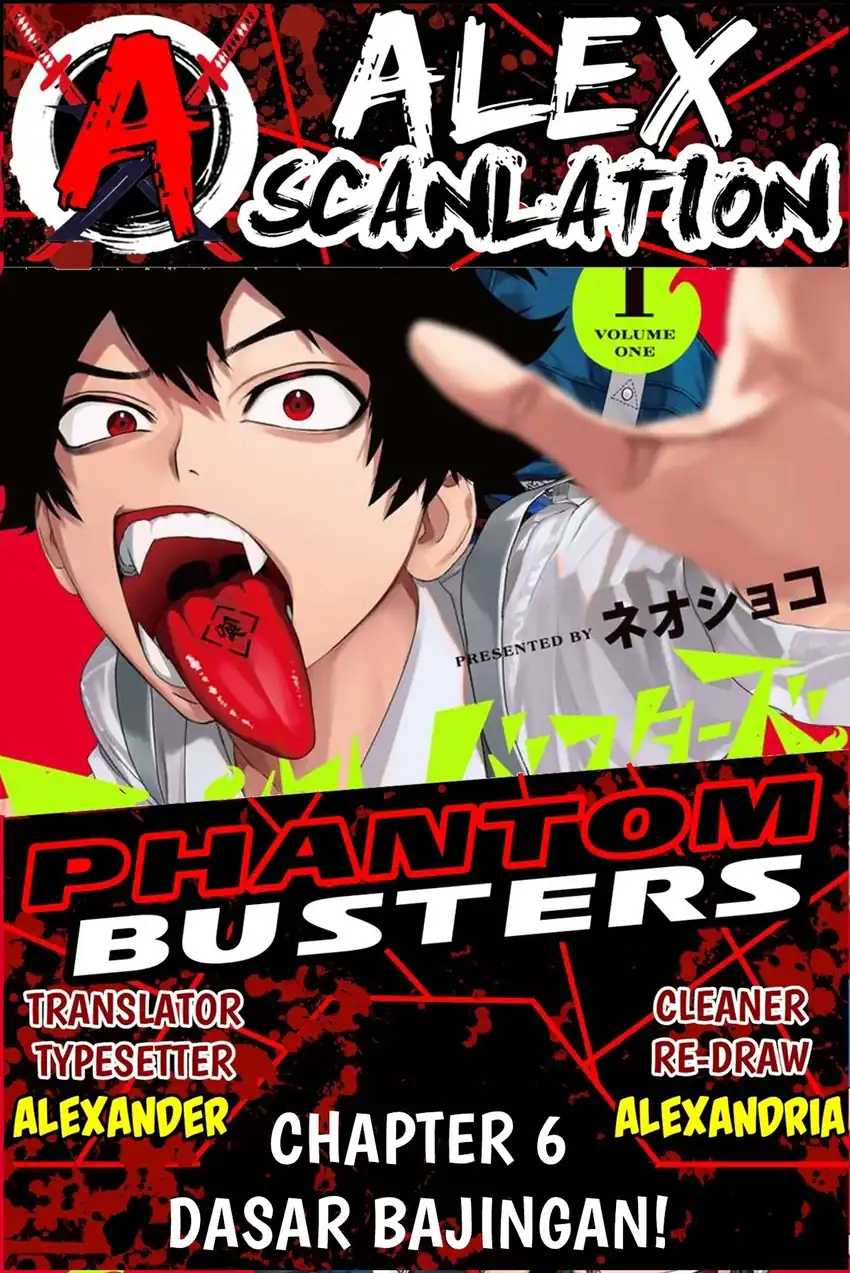 Read Phantom Busters ID Manga Online