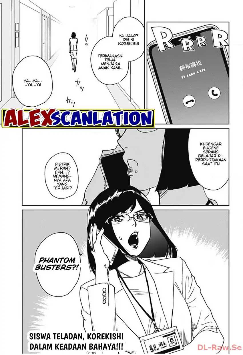 Read Phantom Busters ID Manga Online