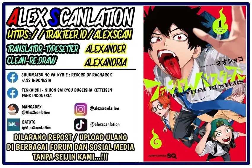 Read Phantom Busters ID Manga Online