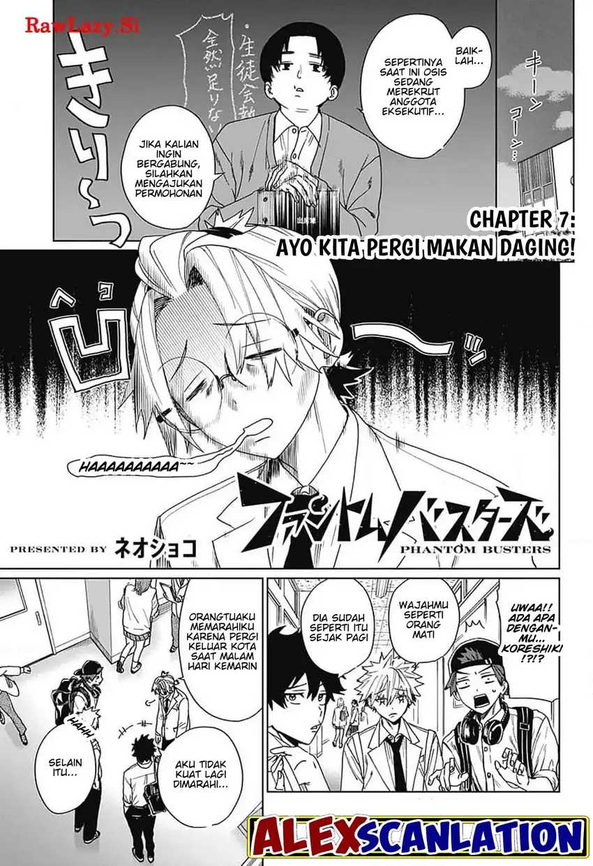 Read Phantom Busters ID Manga Online