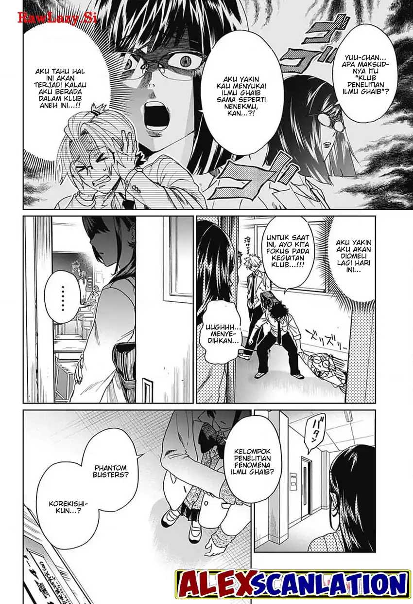 Read Phantom Busters ID Manga Online