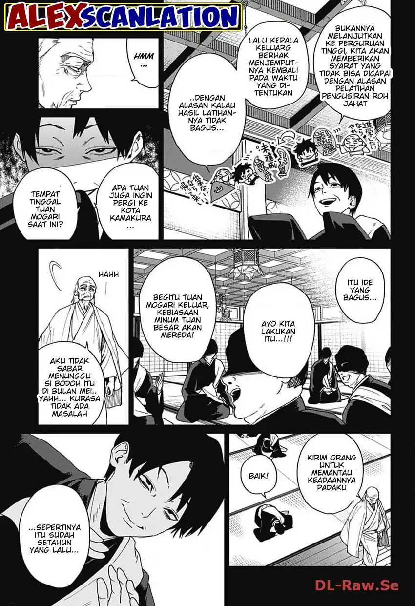 Read Phantom Busters ID Manga Online