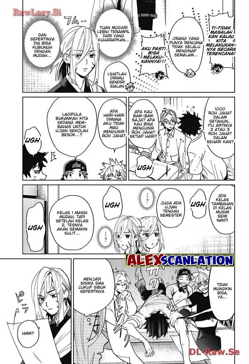 Read Phantom Busters ID Manga Online