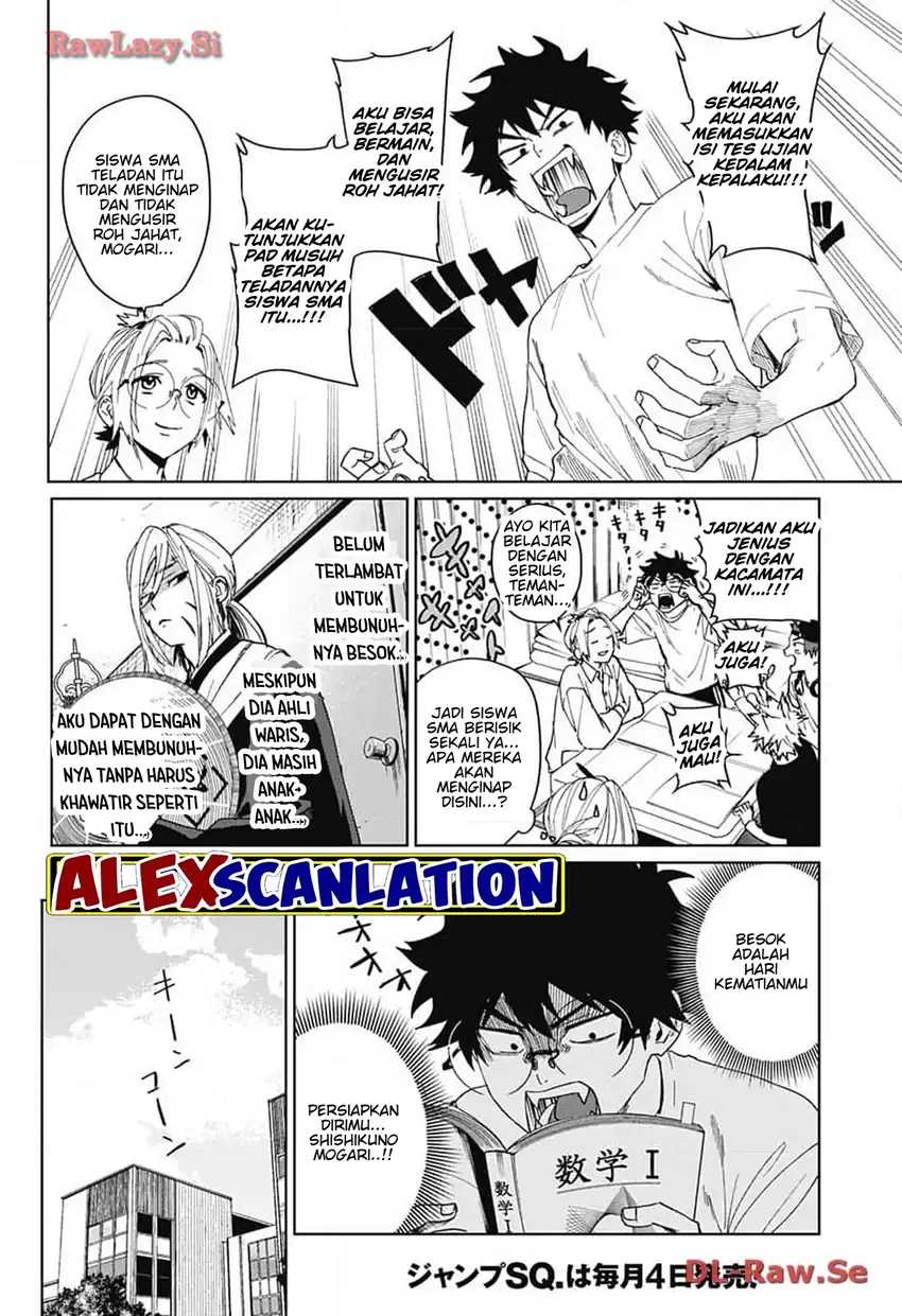 Read Phantom Busters ID Manga Online