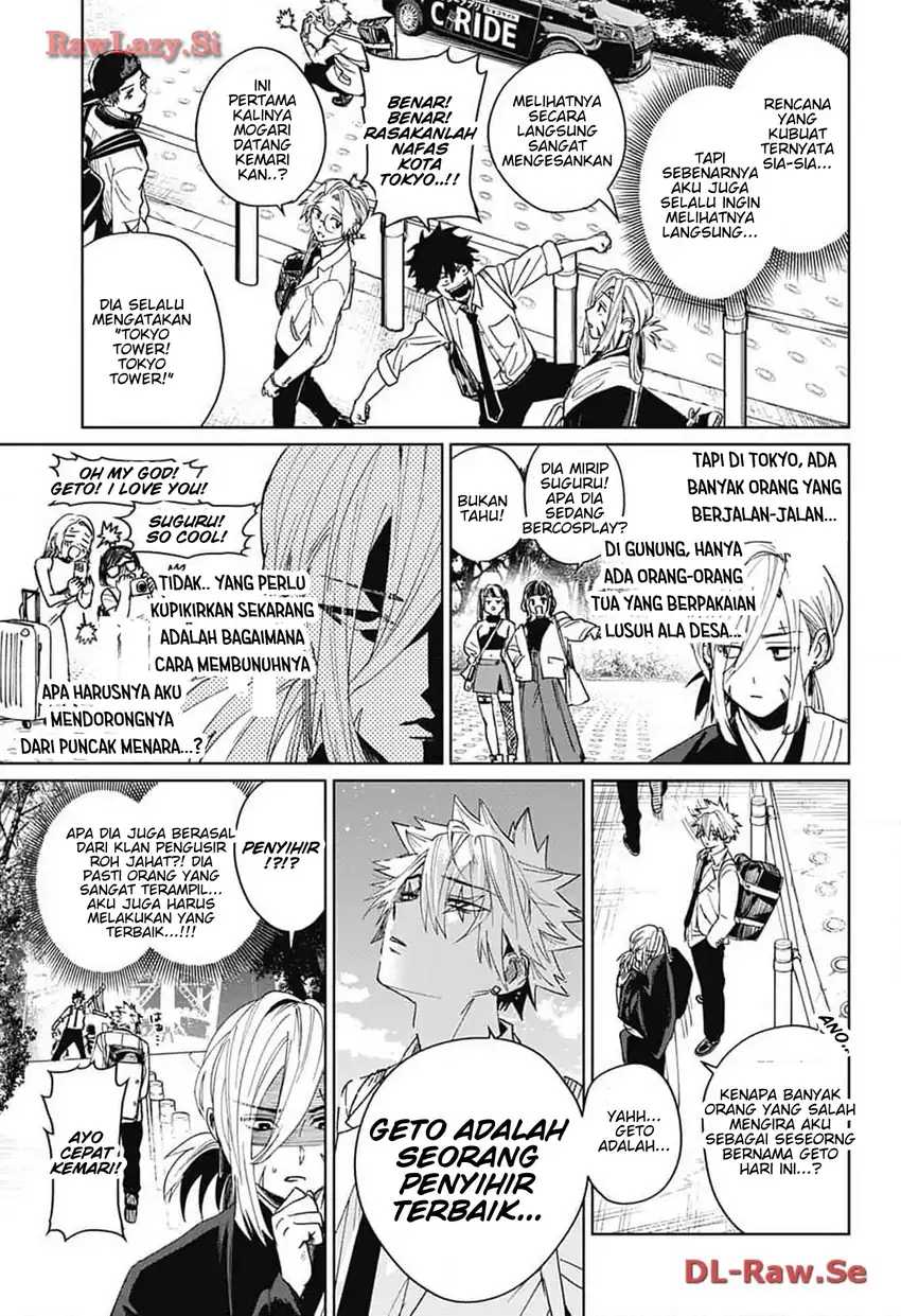 Read Phantom Busters ID Manga Online