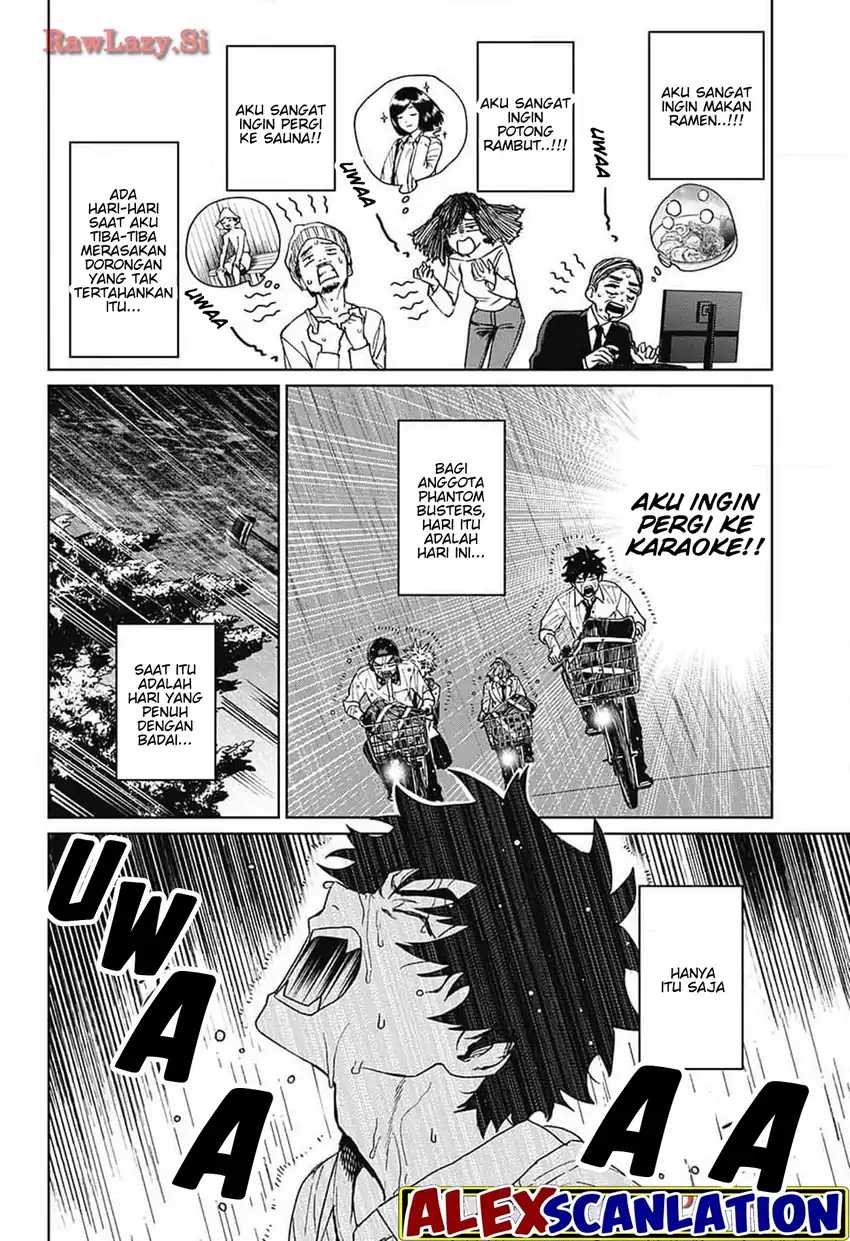 Read Phantom Busters ID Manga Online
