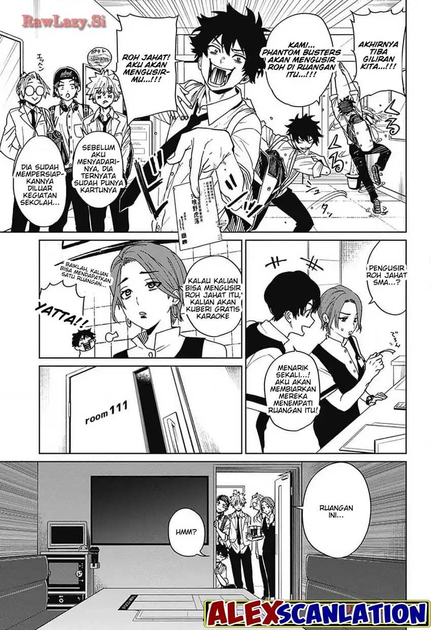 Read Phantom Busters ID Manga Online