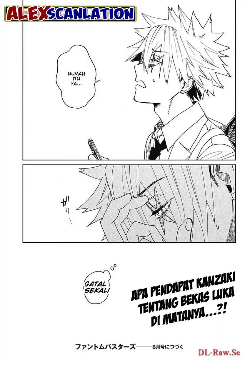 Read Phantom Busters ID Manga Online