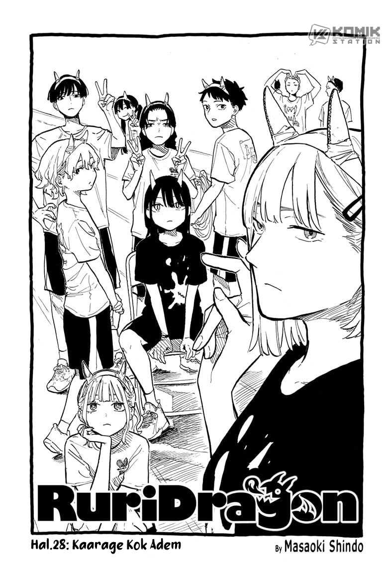 Read Ruri Dragon ID Manga Online