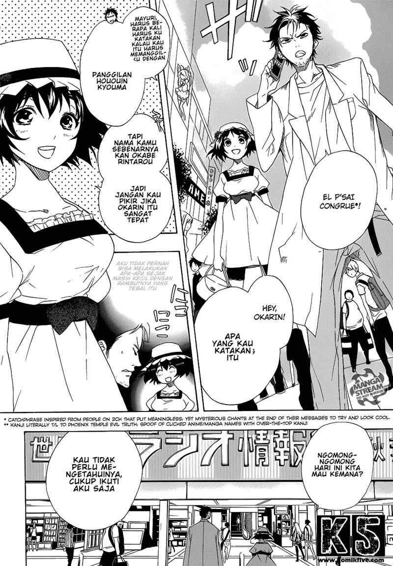 Read Steins Gate ID Manga Online