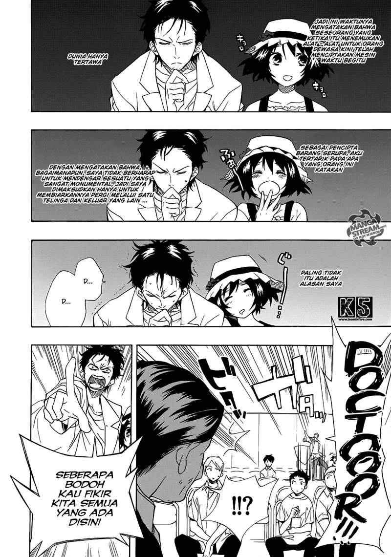 Read Steins Gate ID Manga Online