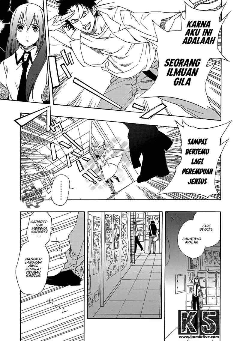 Read Steins Gate ID Manga Online