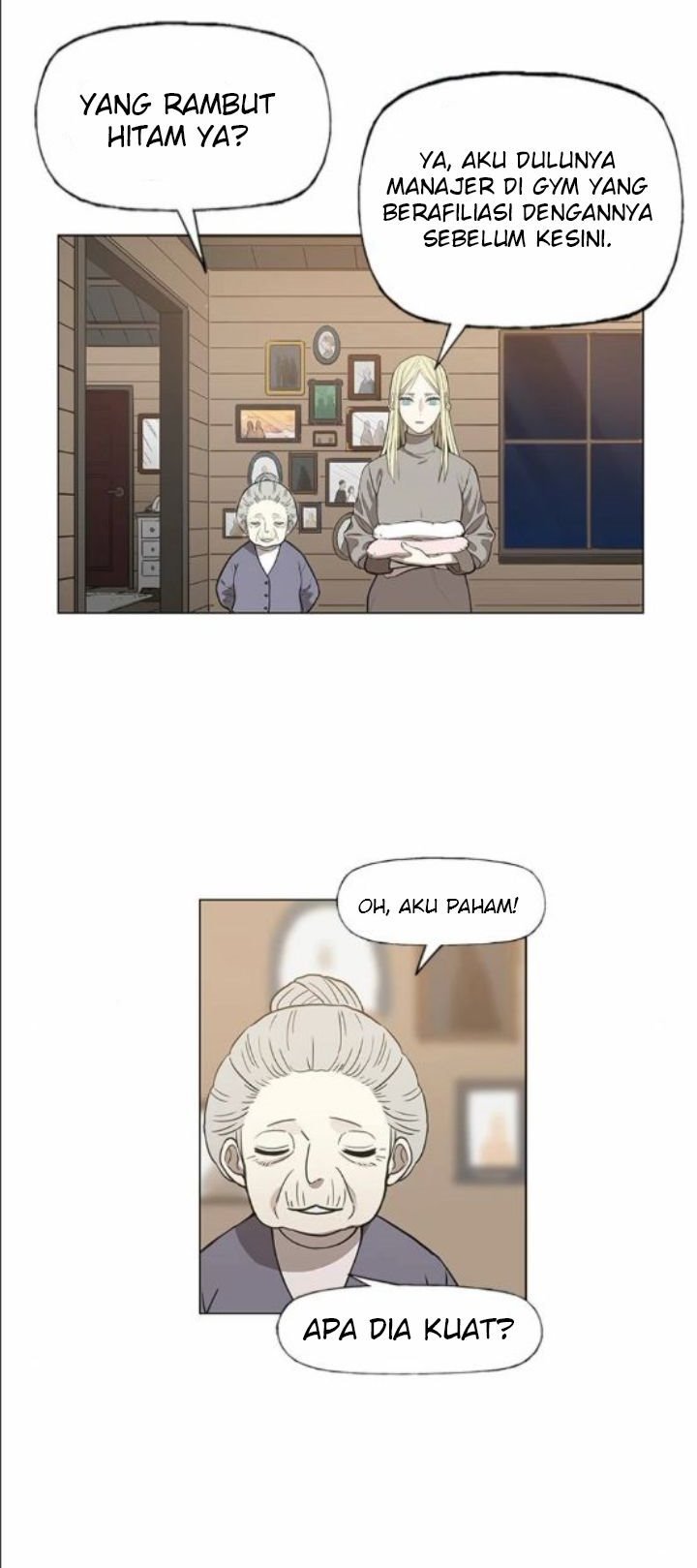 Read The Boxer ID Manga Online