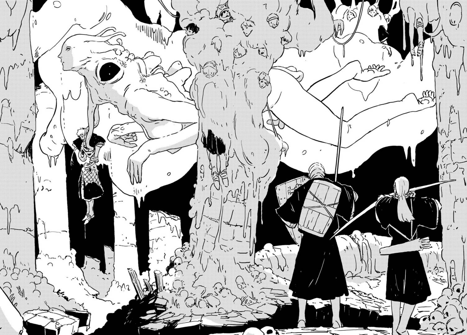 Read Tower Dungeon ID Manga Online