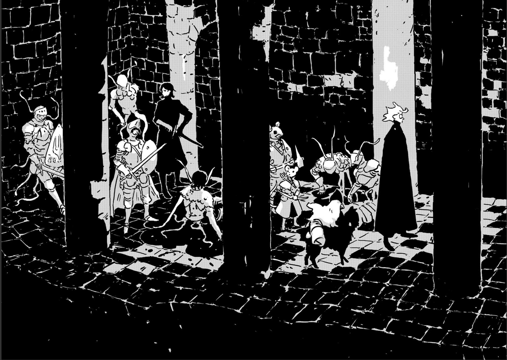 Read Tower Dungeon ID Manga Online