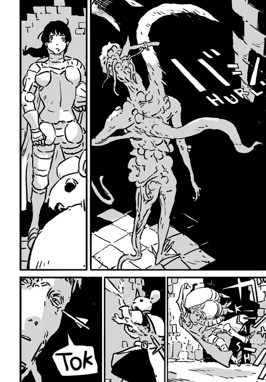 Read Tower Dungeon ID Manga Online