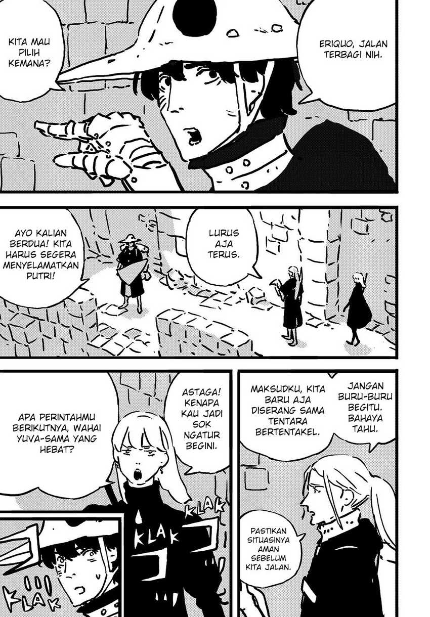 Read Tower Dungeon ID Manga Online
