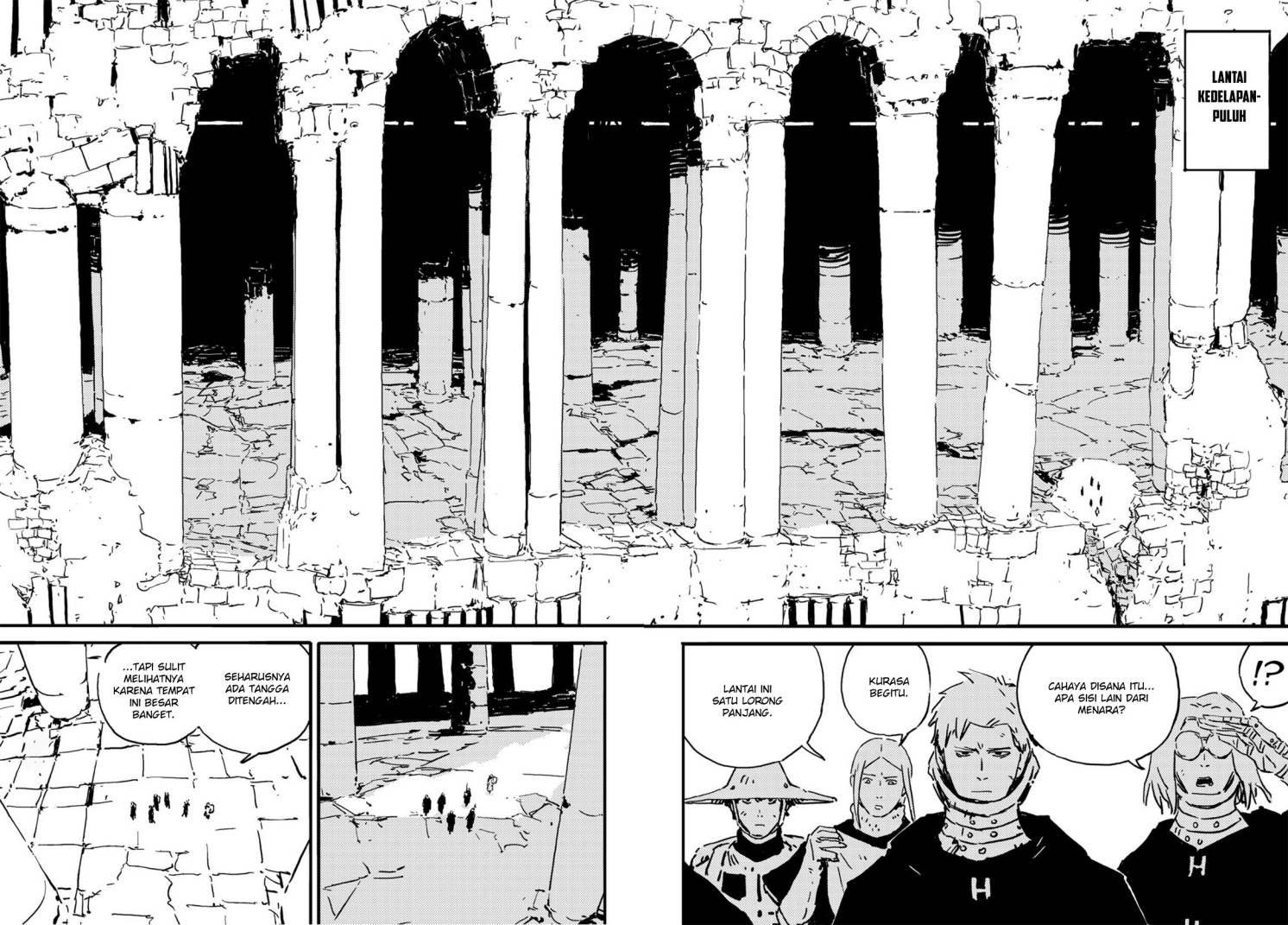 Read Tower Dungeon ID Manga Online