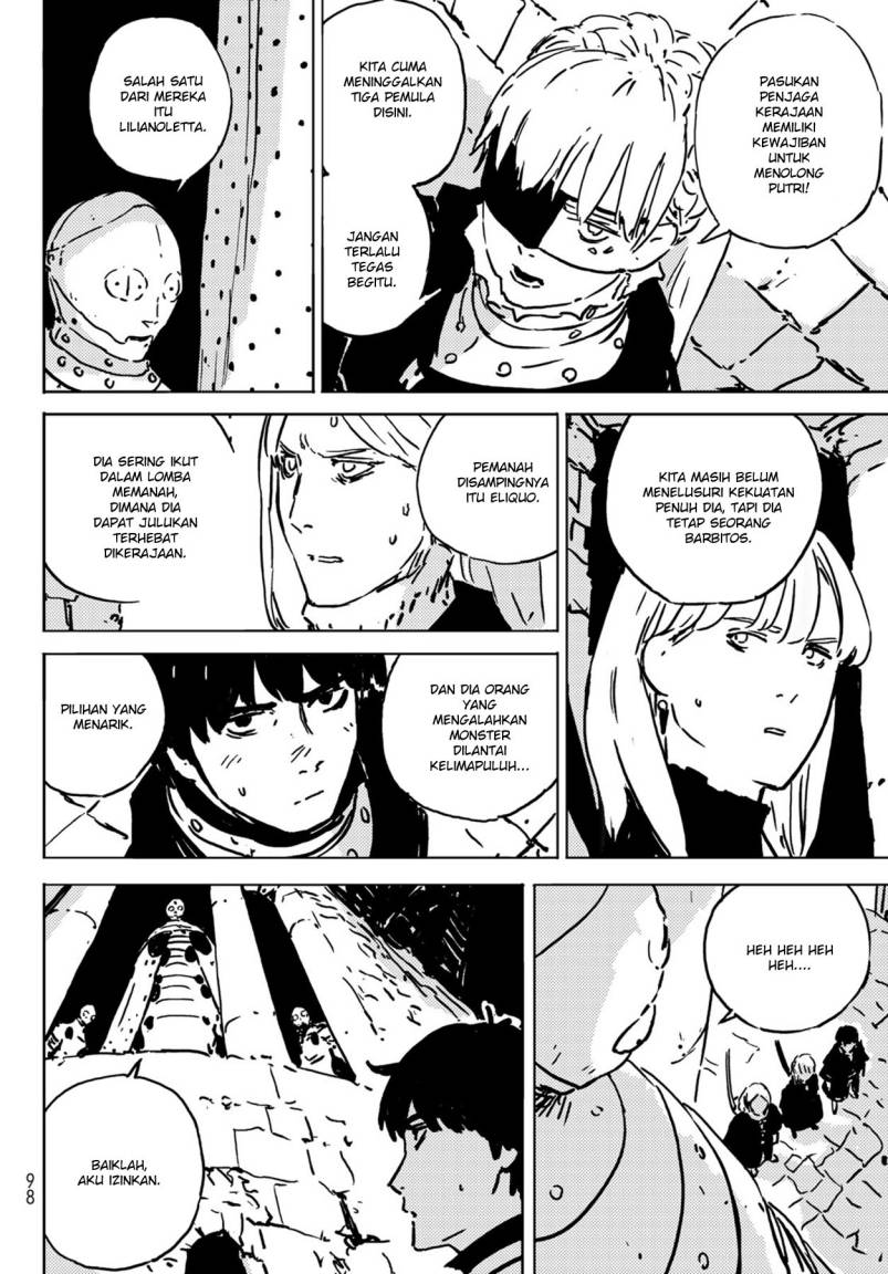 Read Tower Dungeon ID Manga Online