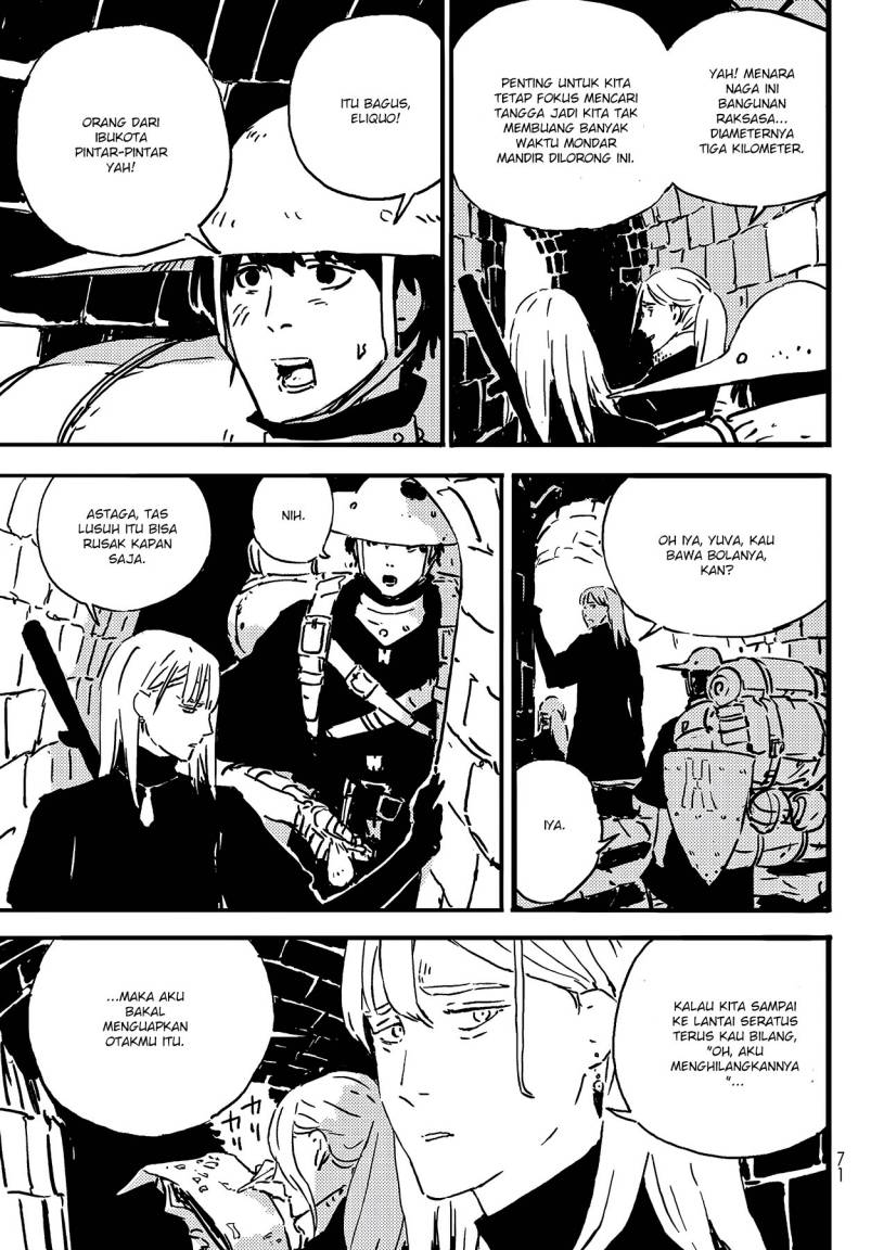 Read Tower Dungeon ID Manga Online