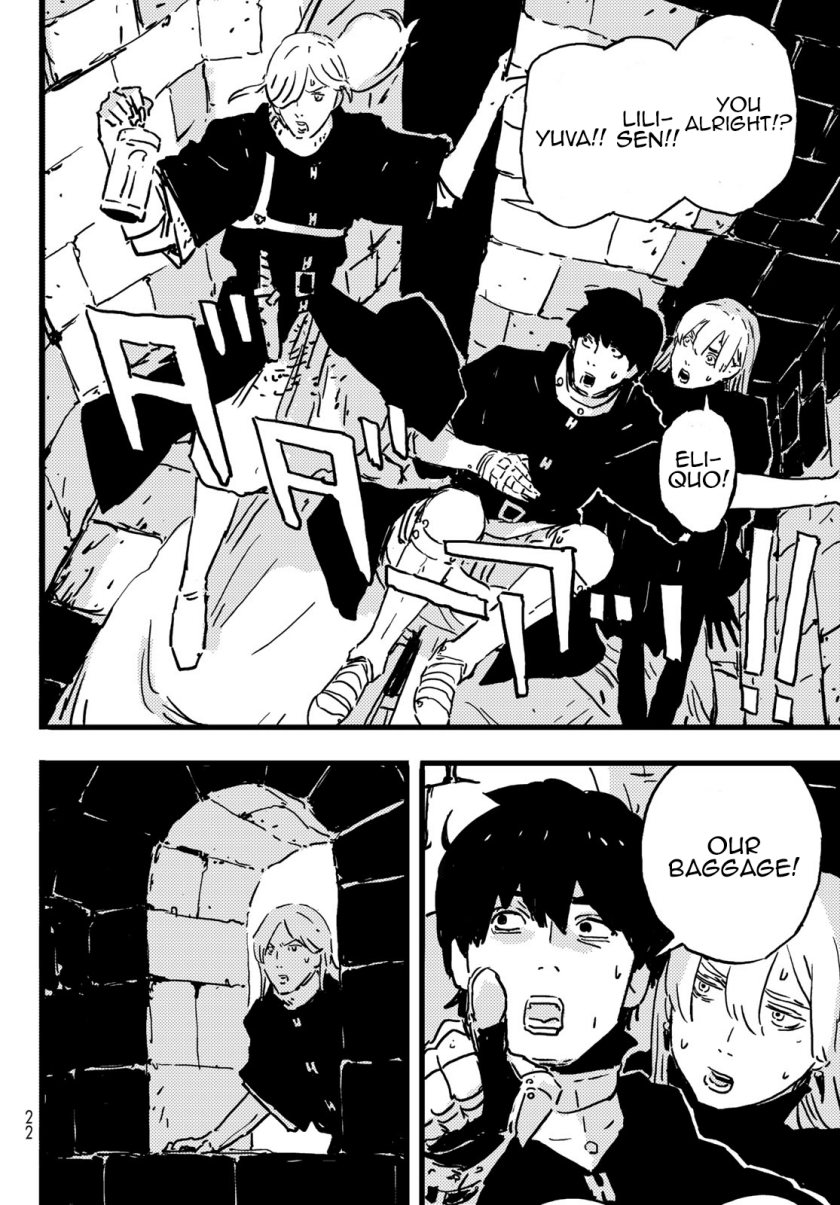 Read Tower Dungeon ID Manga Online