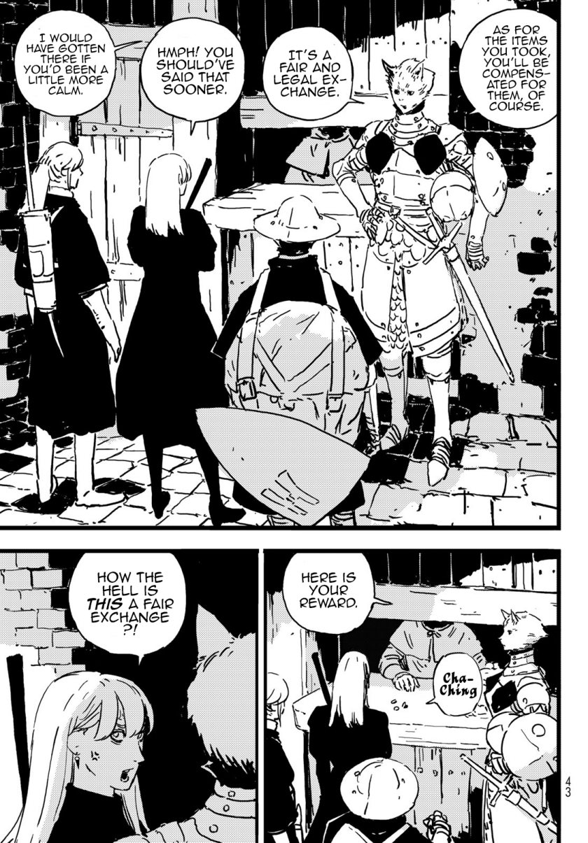 Read Tower Dungeon ID Manga Online