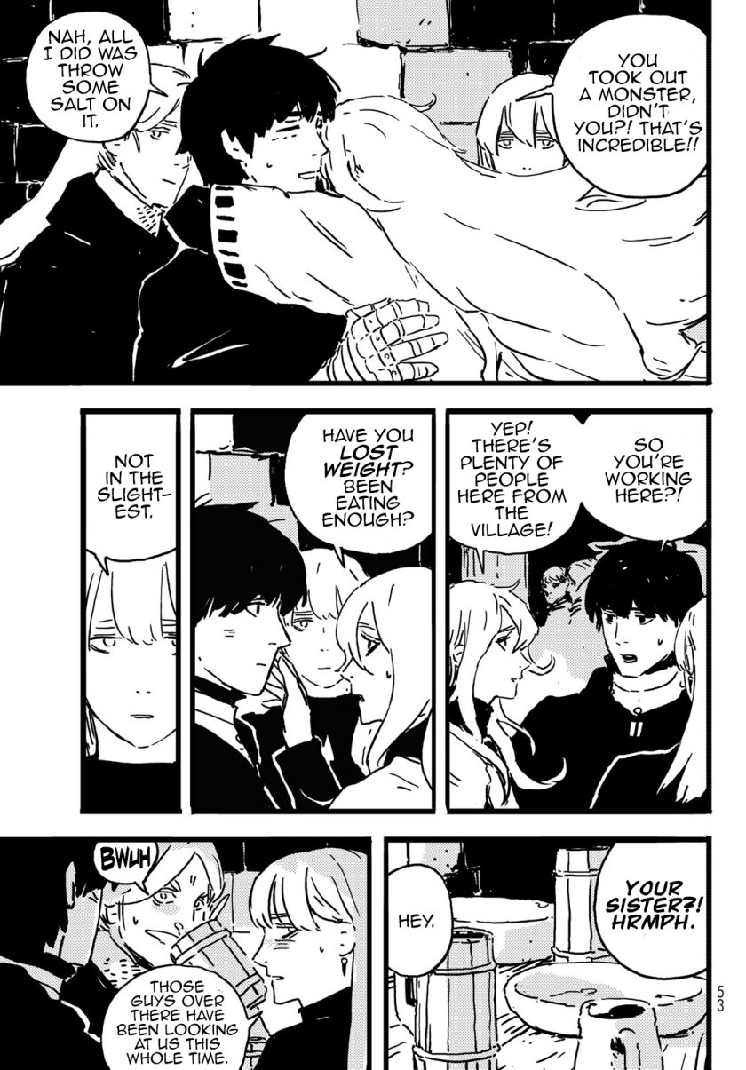 Read Tower Dungeon ID Manga Online
