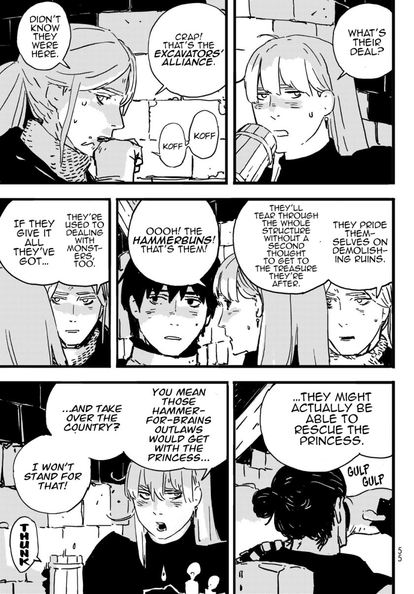 Read Tower Dungeon ID Manga Online