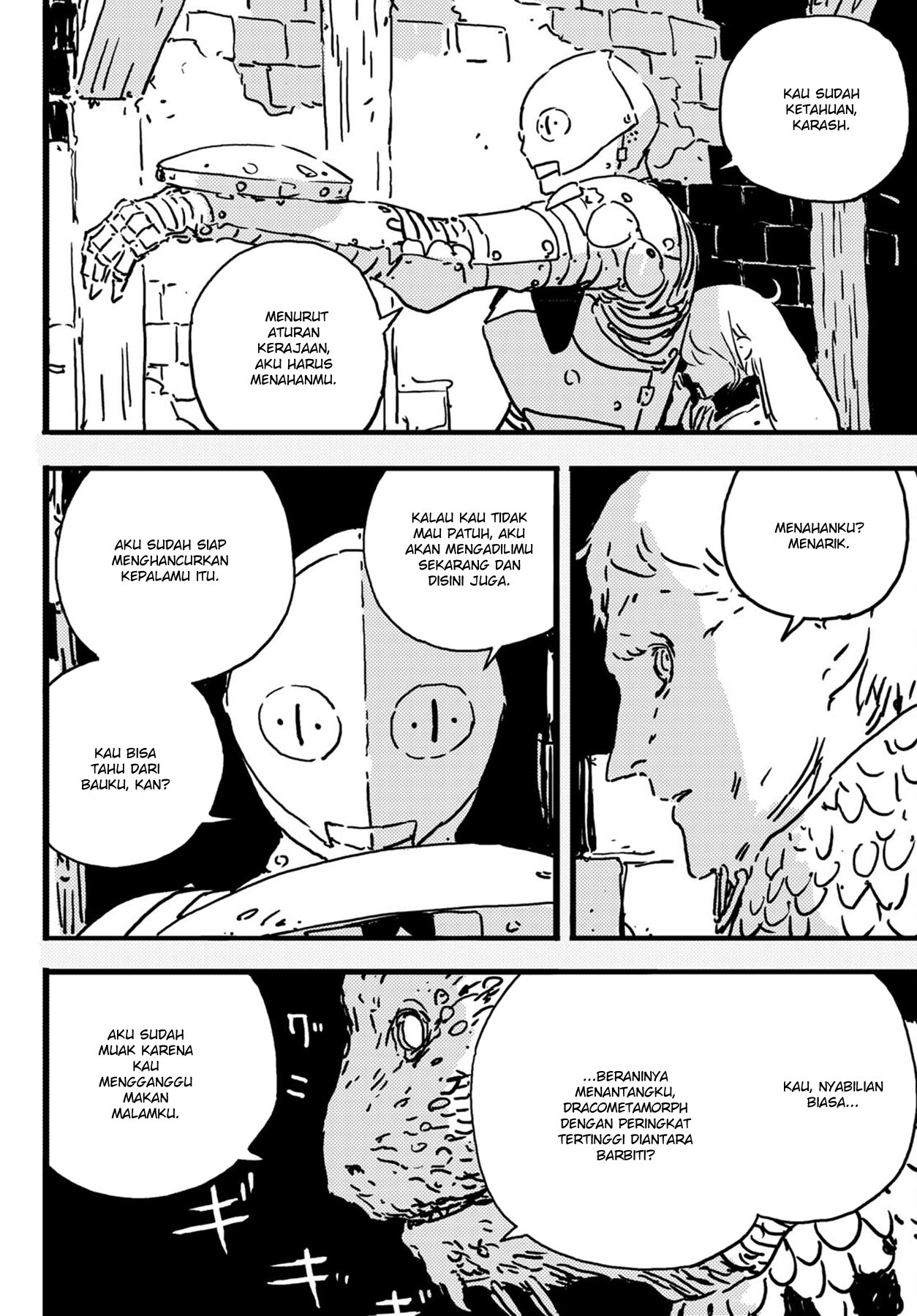 Read Tower Dungeon ID Manga Online