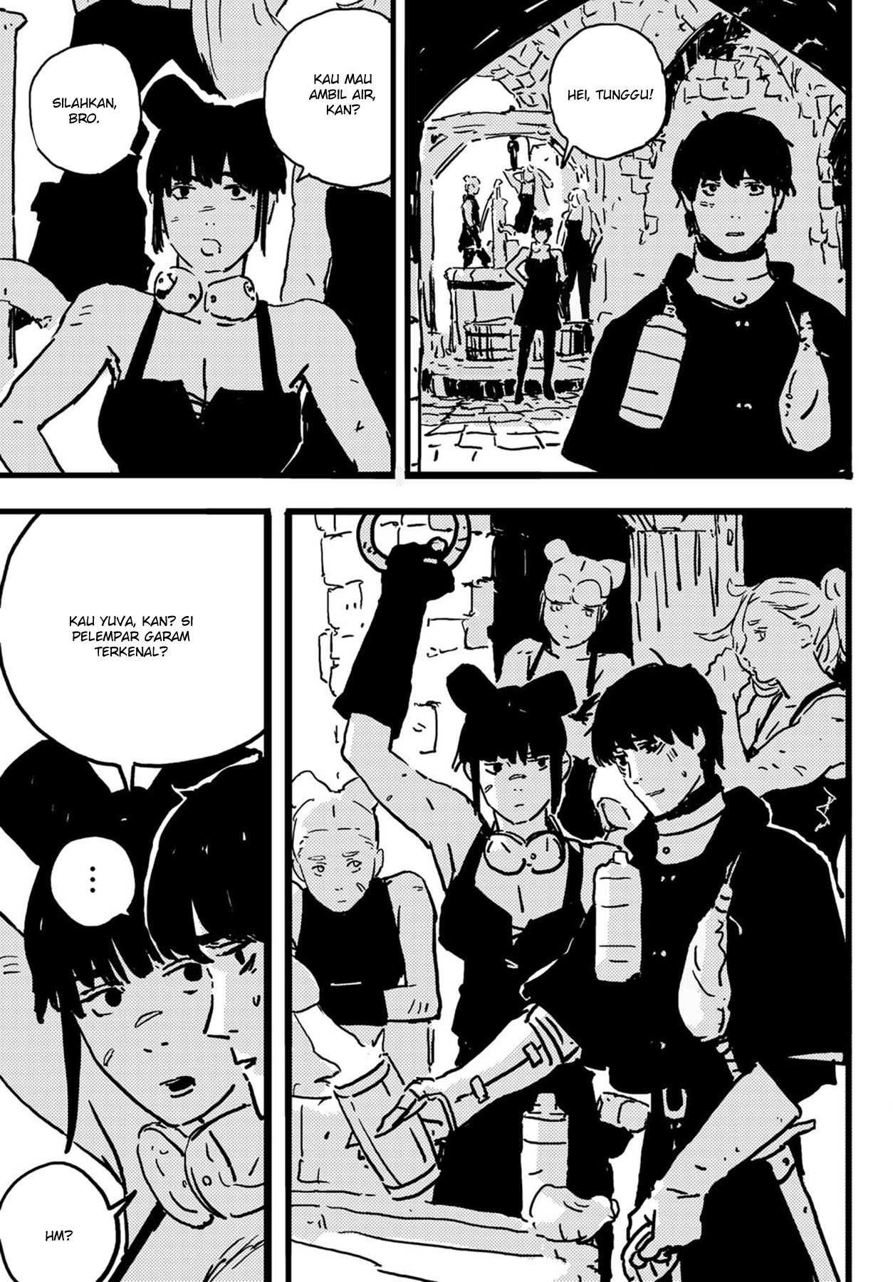 Read Tower Dungeon ID Manga Online