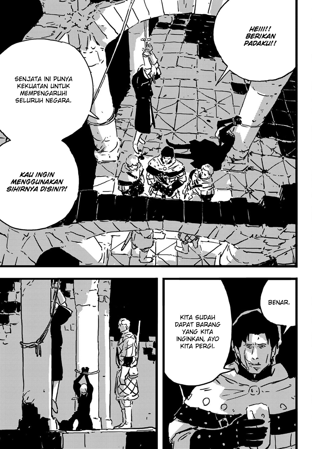 Read Tower Dungeon ID Manga Online