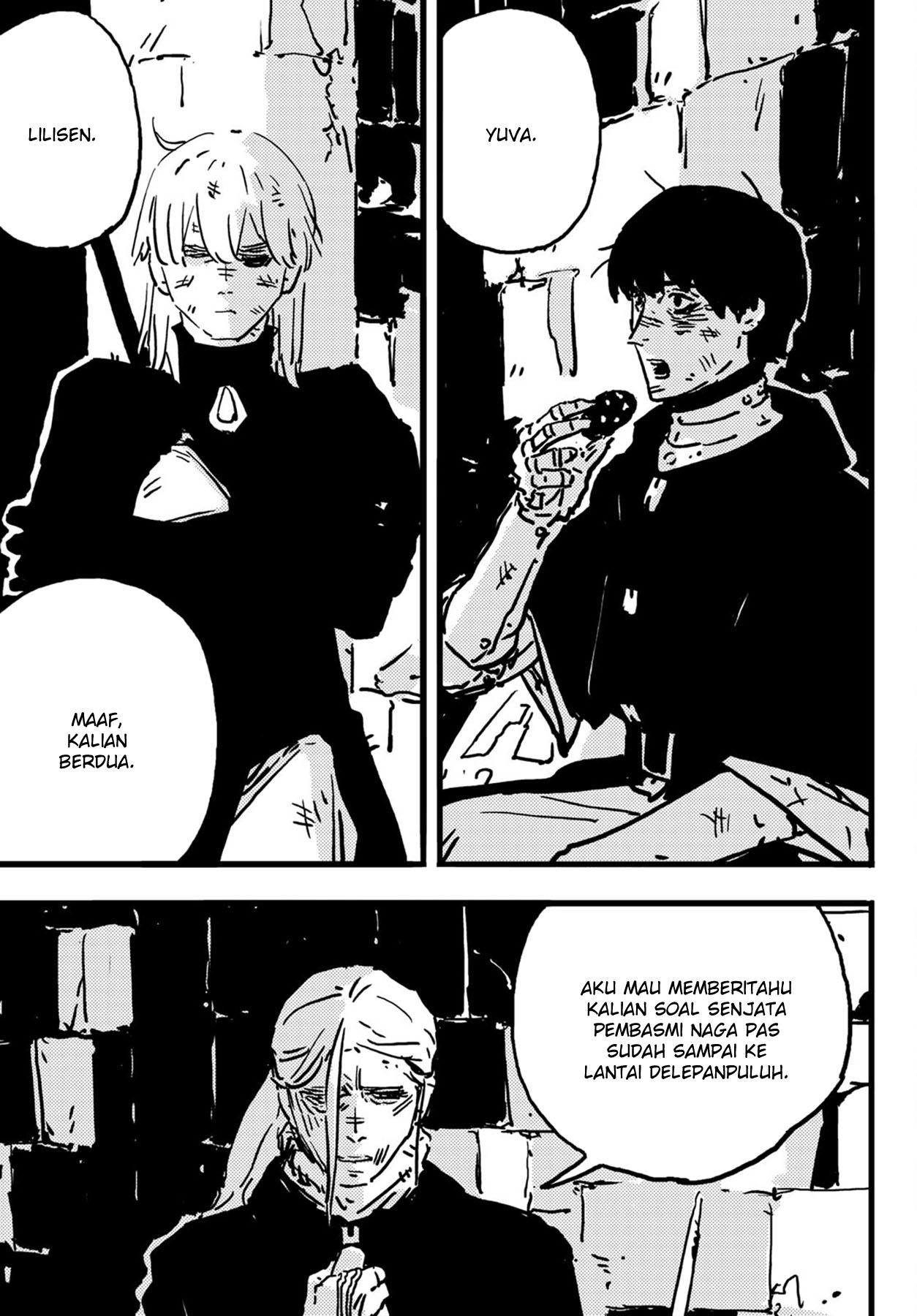 Read Tower Dungeon ID Manga Online