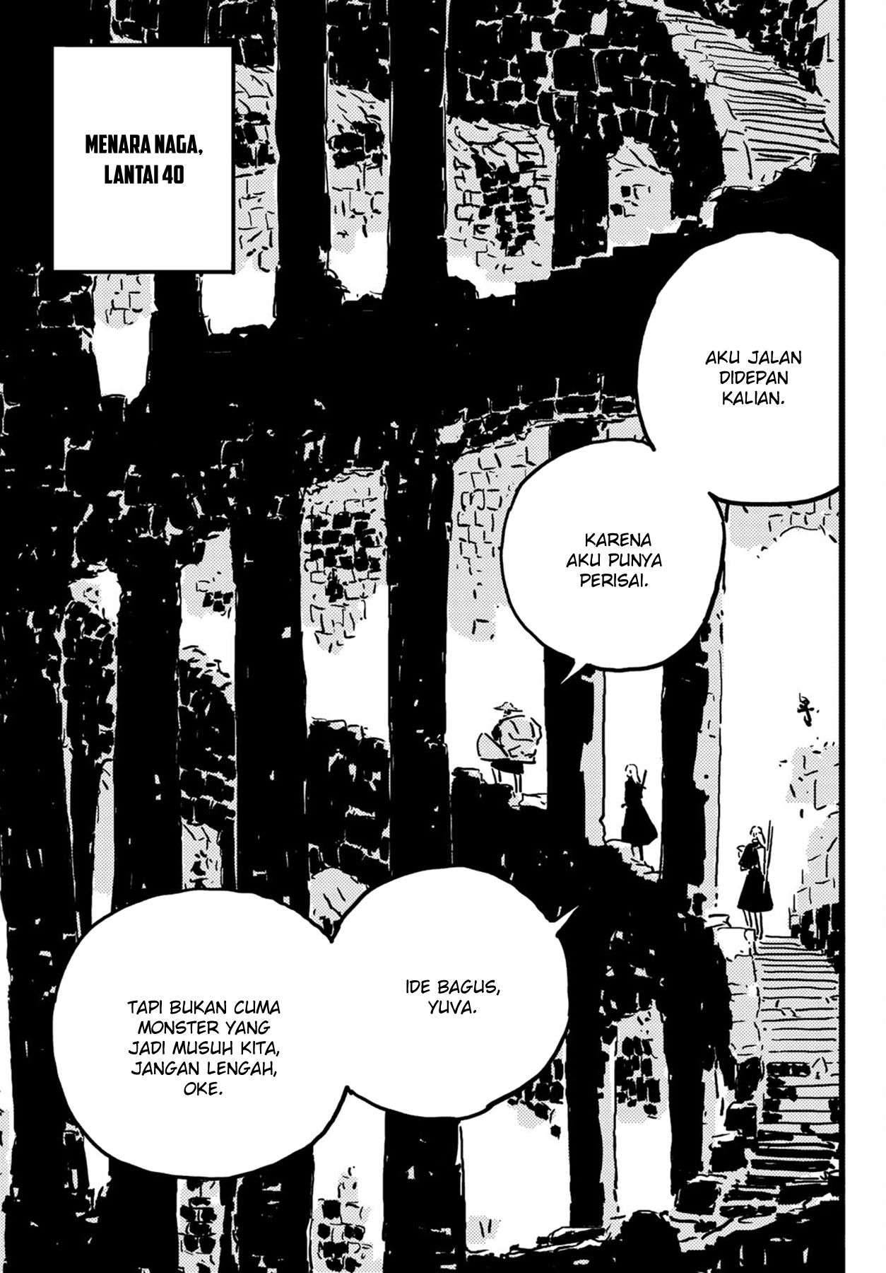 Read Tower Dungeon ID Manga Online