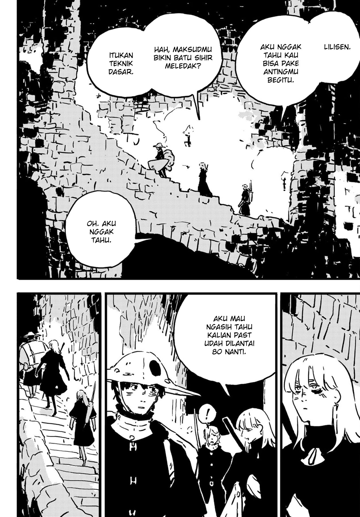 Read Tower Dungeon ID Manga Online