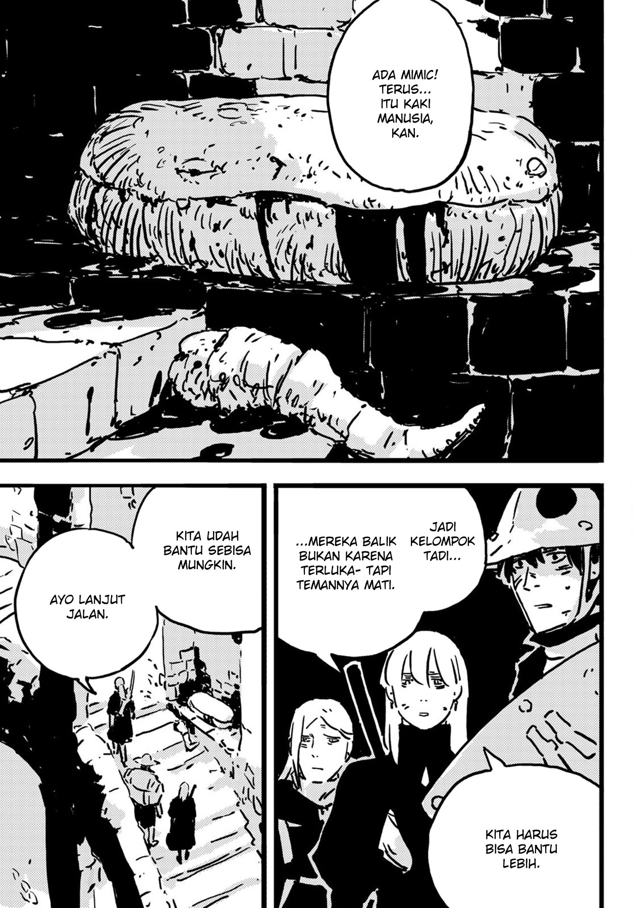 Read Tower Dungeon ID Manga Online