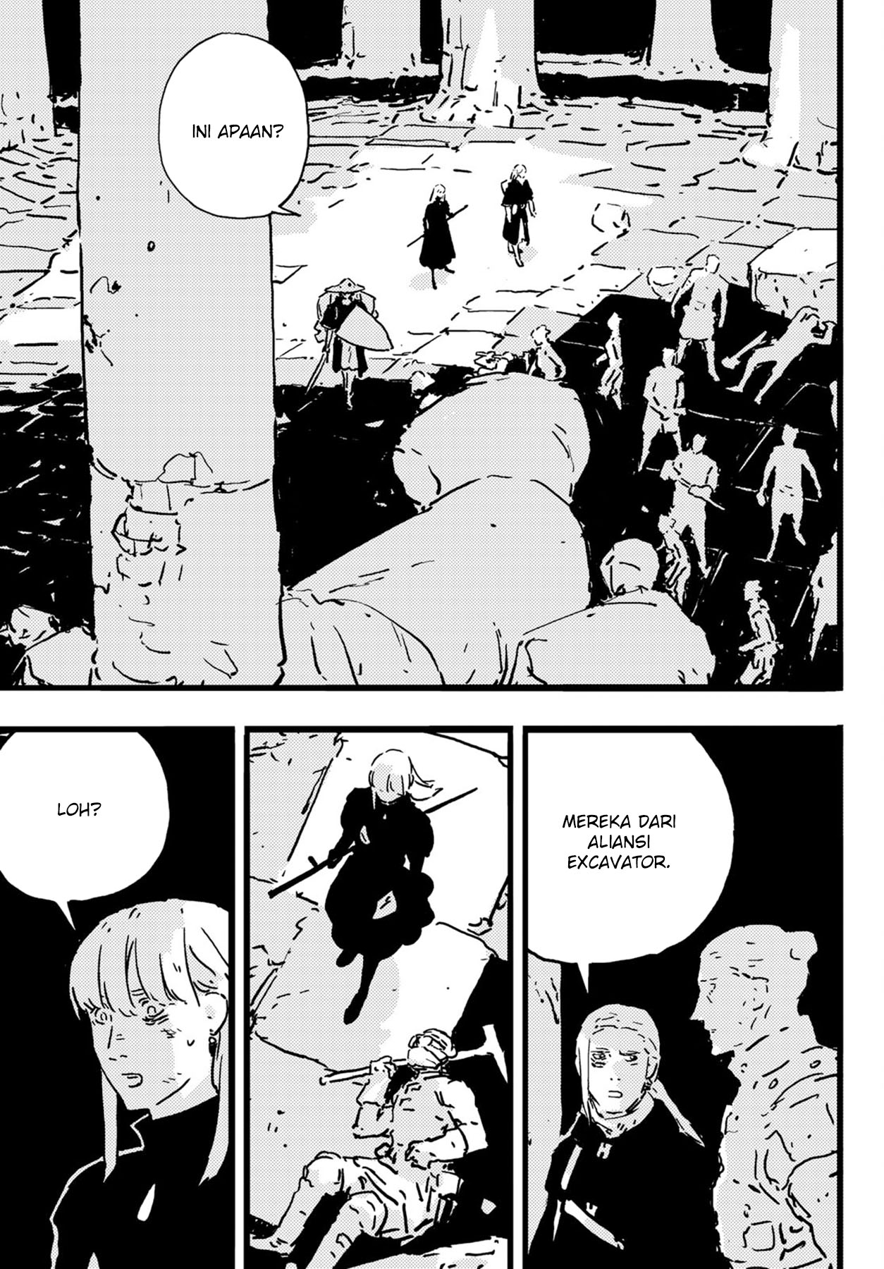 Read Tower Dungeon ID Manga Online