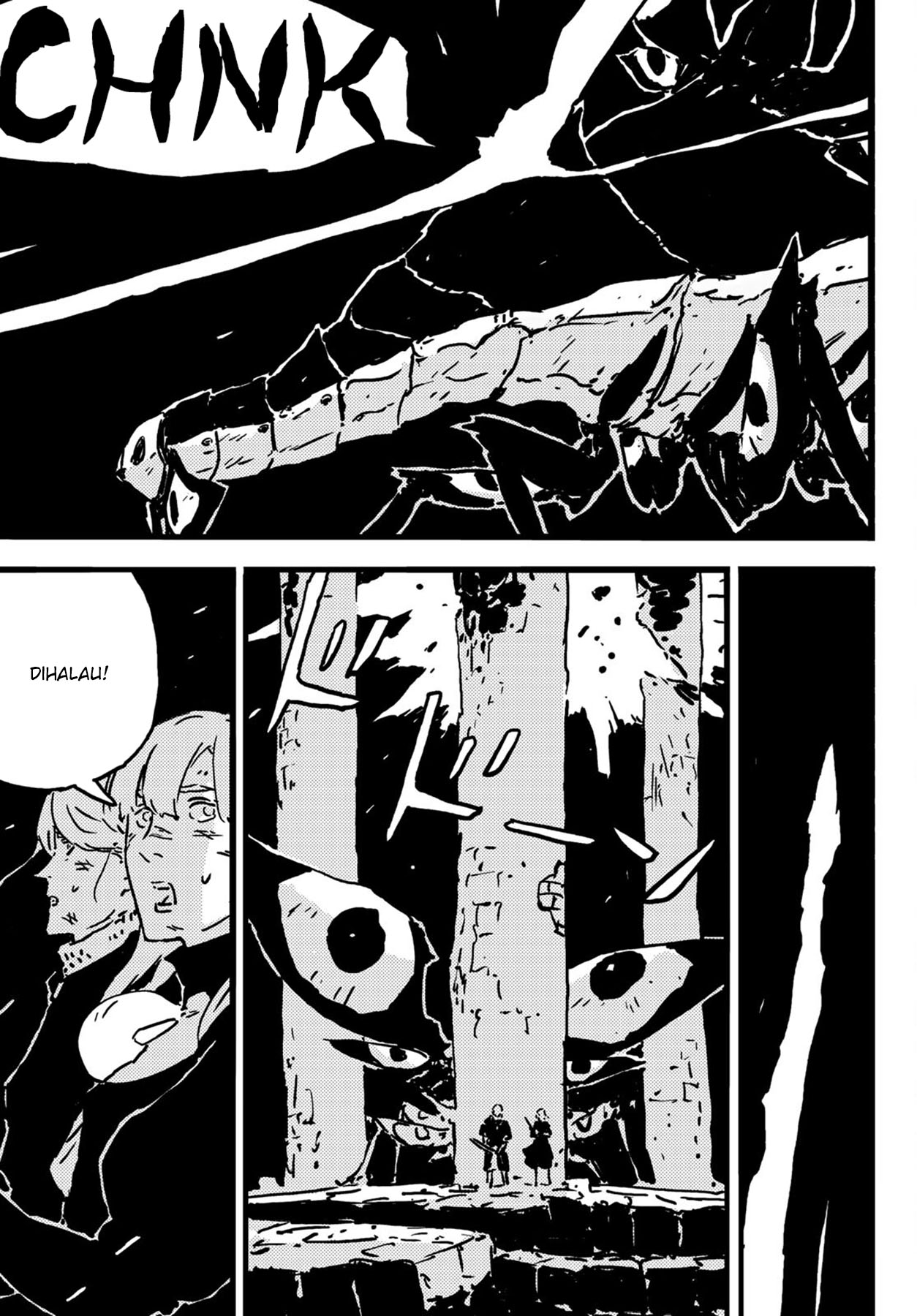 Read Tower Dungeon ID Manga Online